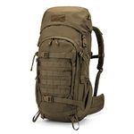 Mardingtop 50L/55L/60L/75L Molle Hiking Internal Frame Backpacks with Rain Cover for Camping,Backpacking,Travelling