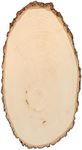 Walnut Hollow Basswood Country Round, Large for Woodburning, Home Decor & Rustic Weddings