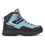 ADVENTRA Men Waterproof Hiking Boots | Mid-Ankle | Lightweight with Superior Grip | WH1106 | Blue