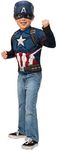 Imagine by Rubie's Child's Marvel Avengers Endgame Captain America Dress Up Costume