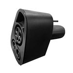 YIGPAIPO CCS to Tsl Charger Adapter,Tsl CCS1 Combo Charging Adapter Tsl Accessories for MY/3/S/X,250KW Power DC for Any Level 3 Fast Charging Stations with