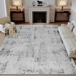 Modern Abstract Area Rug Carpet 5X7