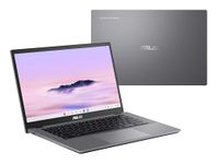 ASUS Chromebook Plus CX34 14" Laptop | Full HD Anti Glare Display | Intel Core i5-1334U | 8GB LPDDR5 RAM | 512GB SSD | ChromeOS | Grey | CX3402CVA-PQ0666