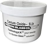 Cerium Oxide High Grade Glass Polishing Compound - 1 lb (Pack of 1)