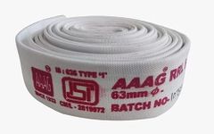 AAAG RRL Fire Hose Pipe 30 Mtr BIS Marked without Coupling Type-A 63 mm Diameter Fire RRL Pipe