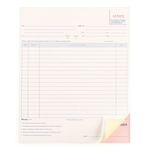 Blueline Purchase Orders 50 Numbered Carbonless Triplicates English 8-1/2-Inchx11-Inch (DC63)