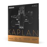 D'Addario Kaplan Amo Violin Set 4/4 Med (KA3104/4M)