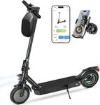 Fast Electric Scooter, 8.5-10" Peak 1OOO Electric Scooters Adult, 30-50KM Long Range, 3/4 Speed Modes with APP Control, Doual Braking System, Fast Charging Foldable E Scooter for Adults and Teens