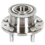 AutoShack Rear Wheel Hub Bearing Replacement for 2006-2012 Ford Fusion 2006 Lincoln Zephyr 2007-2012 MKZ 2006-2011 Mercury Milan 2003-2007 2008 Mazda 6 2.3L 2.5L 3.0L 3.5L V6 AWD FWD 5-Lug HB612273