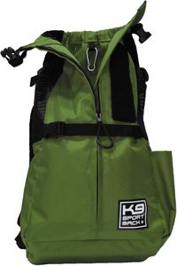 K9 Sport Sack Medium Dog Backpack – Greenry, Pet Carrier