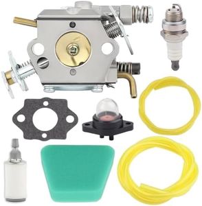 Harbot 1950 2050 2150 Carburetor For Poulan Chainsaw Parts 1900 2055 2175 2350 2450 2550 262 Wild Thing Chainsaw Replaces 545081885 530069703 C1Q-W8 C1Q-W14 WT 89 891 WT-324