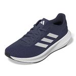 adidas Men's Runfalcon 3.0 Sneaker, Legend Ink/FTWR White/core Black, 9 UK