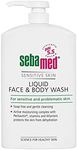 Sebamed Liquid Face and Body Wash 1