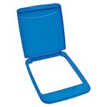 Rev-A-Shelf 35 Qt Trash Can Replacement Lid, Blue (Lid Only) RV-35-LID-22-1-40