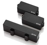 EMG PJ-SET Active Bass Pickup Set, Black