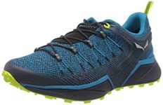 Salewa Men's Dropline Trail Running Shoes, Blue Danube/Ombre Blue, 10.5 M