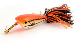 Fishing Topwater Wooden Frog Lure 10g/ 5cm