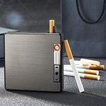 Cigarette Cases With Bic Lighters