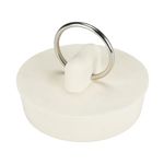 Danco 80227 Rubber Stopper 1-1/2 inch, White