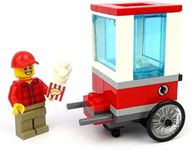 LEGO City Popcorn Cart Construction