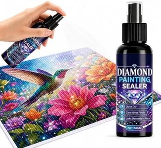 Diamond Art Sealer Spray, Gloss Sealant Coating for Diamond Painting (3)