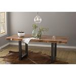 Live Edge Dining Table For 8