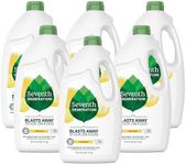 Seventh Generation Dishwasher Detergent Gel Liquid Soap Lemon Scent Dish Detergent 42 oz, Pack of 6