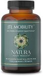 Natura Health Products JTL Mobility Supplement - Supports Healthy Joint Function, Mobility and Comfort - Featuring Collagen, Glucosamine Sulfate, Chondroitin Sulfate & White Willow (90 Capsules)