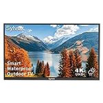 SYLVOX 43 inch Outdoor TV, 4K UHD W