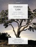 Family Law: Text, Cases, and Materials