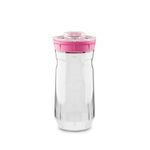 Kefirko The Ideal Set to Make Milk Kefir or Water Kefir at Home (1.4 Litres) pink