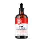 Vimergy Total Immune Blend TM– Fast-Absorbing Liquid Immune Support – All-Season, Zinc, Thyme, & Mullein Drops – Non-GMO, Vegan, Paleo-Friendly, 57 servings (115 mL)