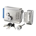 HAWKVISION 8 Key Electronic Security Lock (HV-DL-202) with Electronic-Control Unlocking Unit & Spring Adjusting Balance Unit Easytoinstall | 8 Keys Computerized in Offers