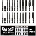 Owl Tools 24 Pack of Hex Head Allen