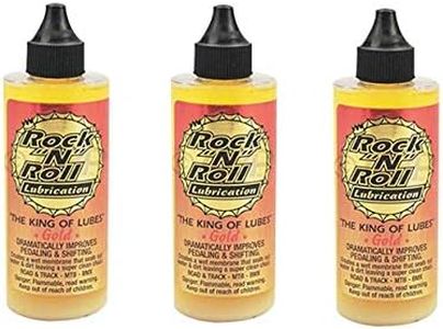 Rock N Roll 135816 Gold Chain Lubricant, 4-Ounce (3-Pack)