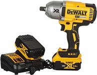 DEWALT DCF899P2-QW 18V,13mm XR Li-ion Cordless High Torque Impact Wrench with Brushless motor and 2x5.0Ah Batteries included