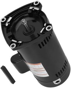 USQ1202 Pool Pump Motor, 2HP Square Flange Motor, 3450 RPM, 48Y Frame, Fit for A.O. Smith/Century Pool and Spa Pump Motor