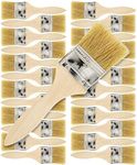 U.S. Art Supply 24 Pack of 2 inch Paint and Chip Paint Brushes for Paint, Stains, Varnishes, Glues, and Gesso