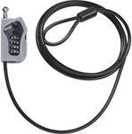 ABUS 52523 Cable lock, black, 200 cm