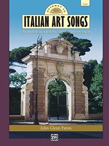 Italian Art Songs: An Anthology of Italian Song and Interpretation (Gateway Series) (Italian Edition)