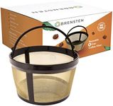 4 Cup Reusable Filter Basket With C