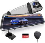 GKU M10 4K Dash Cam Front and Rear 