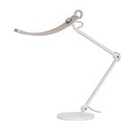 BenQ WiT e-Reading Desk Lamp | Eye-caring for Reading, Study, Craft | Ultrawide, Bright, Dimmable with 13 Colour Modes | Adjustable Arm | Matte Gold