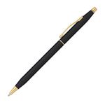 Cross Classic Century Black & Gold Refillable Ballpoint Pen – Medium Point, Black Ink, Smooth Writing, Presented in a Luxury Gift Box