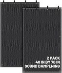 Tudomro 2 Pcs Sound Dampening Blank