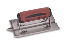 Marshalltown M180 Stainless Steel Groover Cement Edger 6x3in