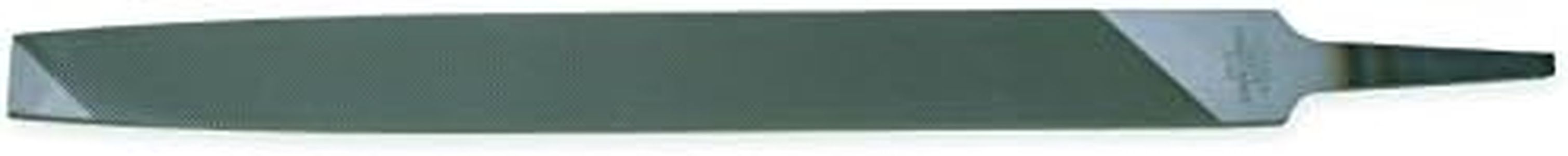 Nicholson - 07851N Long Angle Lathe Hand File, American Pattern, Single Cut, Rectangular, Fine, 12" Length
