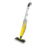 Kärcher SC 2 Upright EasyFix Steam Mop, heating time: 30 sec, area performance: 50 m², tank: 0.4 l, power: 1600 W, floor nozzle, microfibre cloth and descaling cartridge