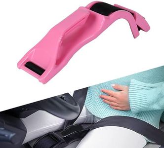 JIURUN Black Seat Adjuster for Moms Belly - Pregnancy Seat Bump Strap for Mother - Seat Cover Strap for Pregnant Women