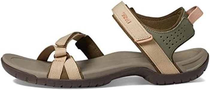Teva Women's Verra Sport Sandal, Incense/Olive, US 7